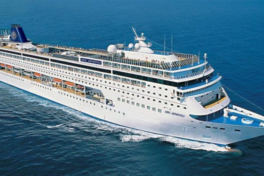 كروز ايطاليا واليونان – MSC Armonia