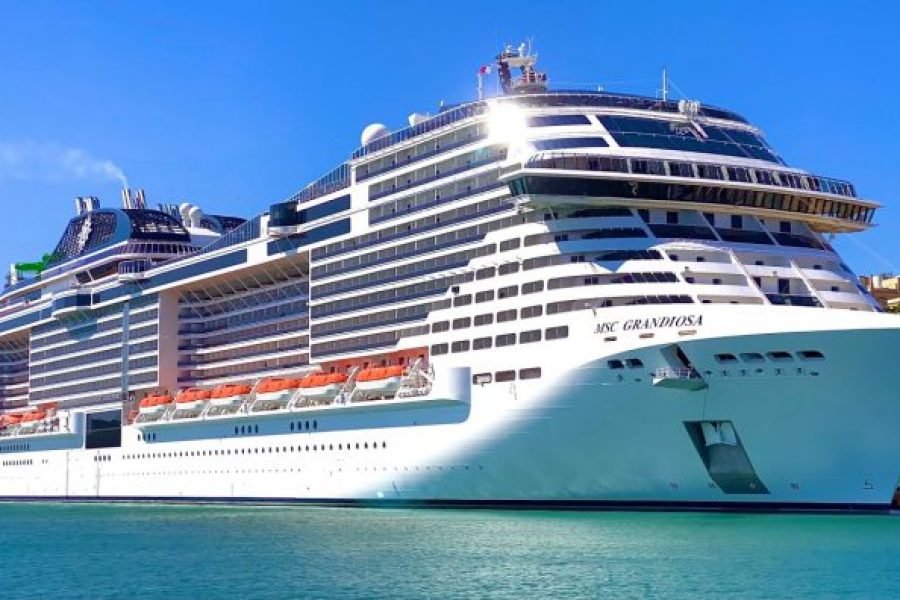 8 ايام كروز اسبانيا وفرنسا و ايطاليا – MSC Grandiosa